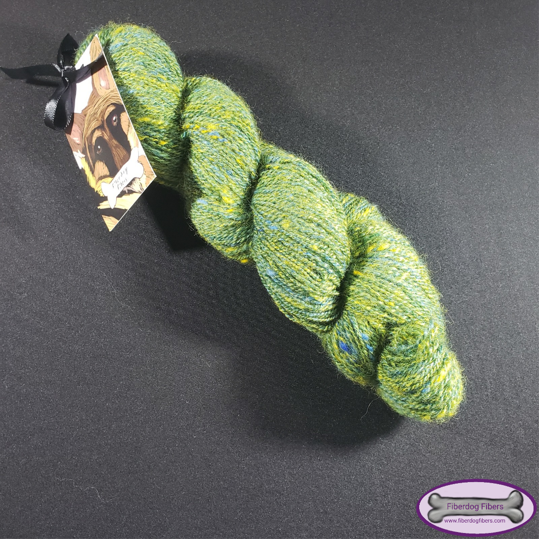 Meadow - handspun and handdyed wool yarn