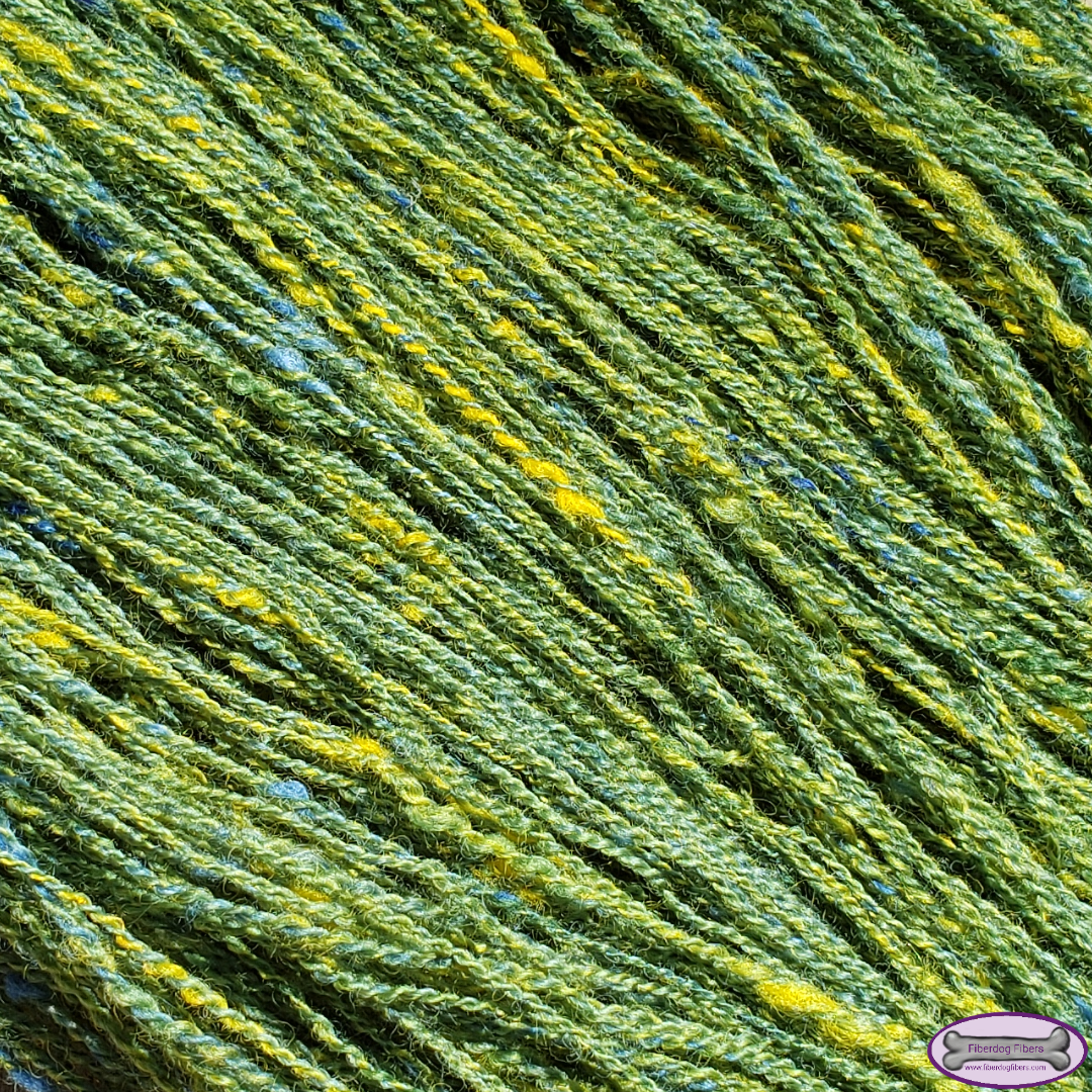 Meadow - handspun and handdyed wool yarn