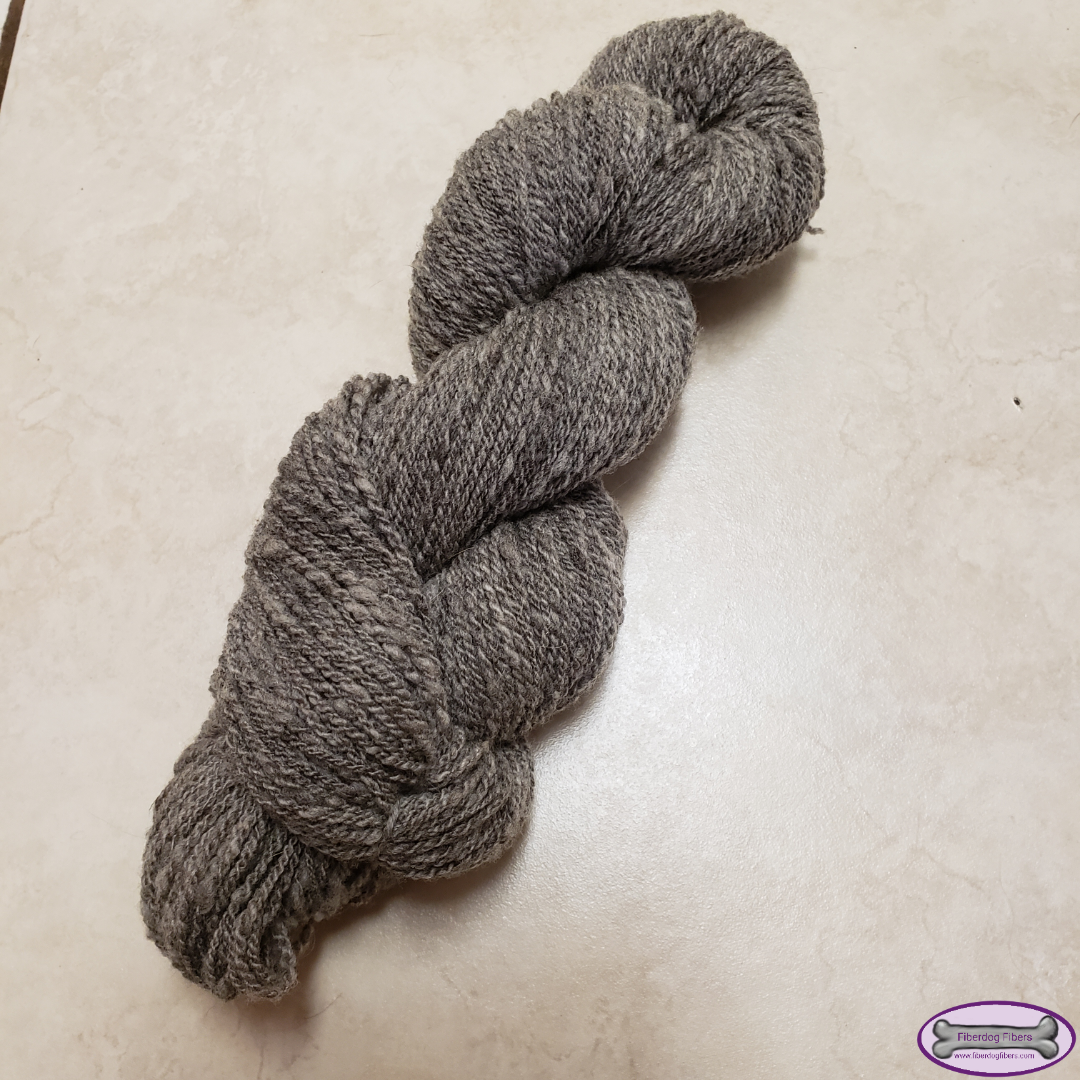 Pure Holly - handspun wool yarn